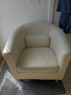 IKEA barrel chair