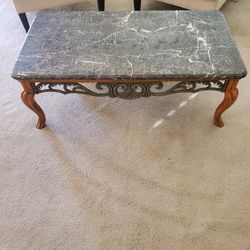 Coffee Table - Marble Top