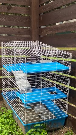 2-Level Small Animal Ferret Cage