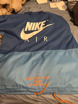 Windbreaker jacket