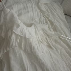 Off White Dress
