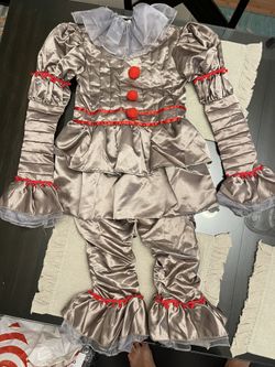 Pennywise Clown Costume Boys