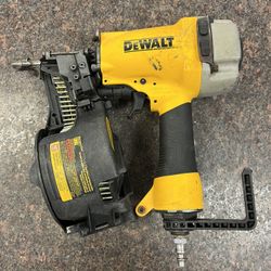 Dewalt Siding Nail Gun 