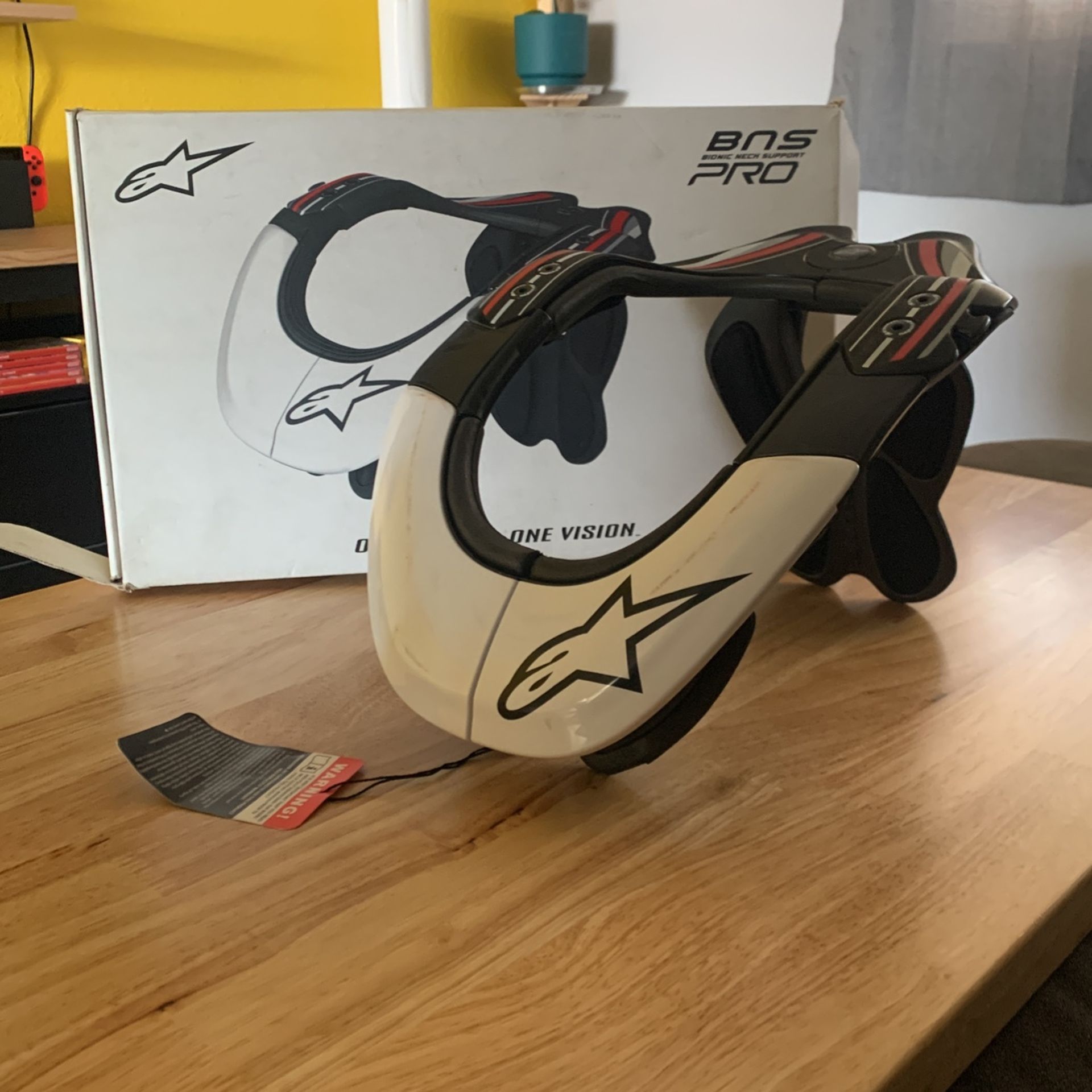 Alpinestars BNS Pro Neck Support L/XL