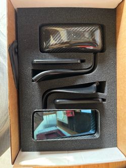 Side mirrors pair