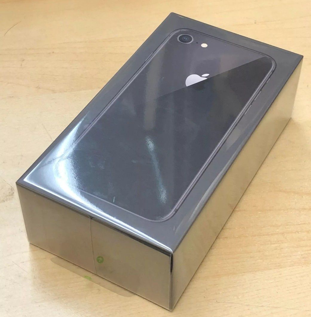 Apple iPhone 8 - Space Gray -T-Mobile locked NEW