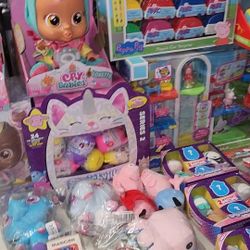 Toy Warehouse In VALLEJO! Dolls, Popits, Plush, Shopkins, Peppa Pig,Bluey And More! 