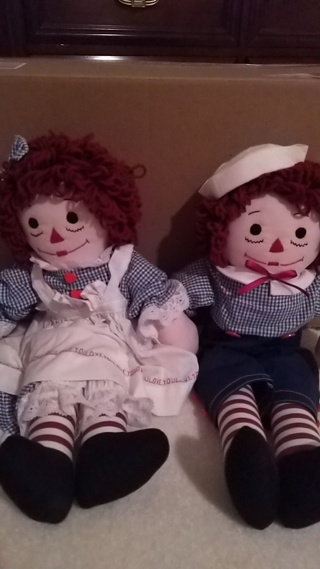 Raggedy Ann and Andy Sailor