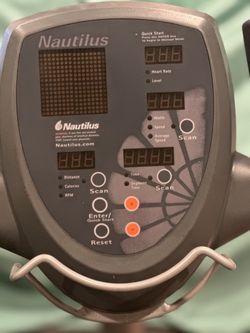 Nautilus Recumbent Bike