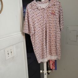 Brand New LSU Button Down Short Sleeve 