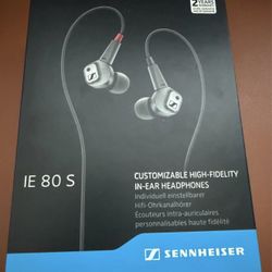 Sennheiser IE 80 S  – Like New