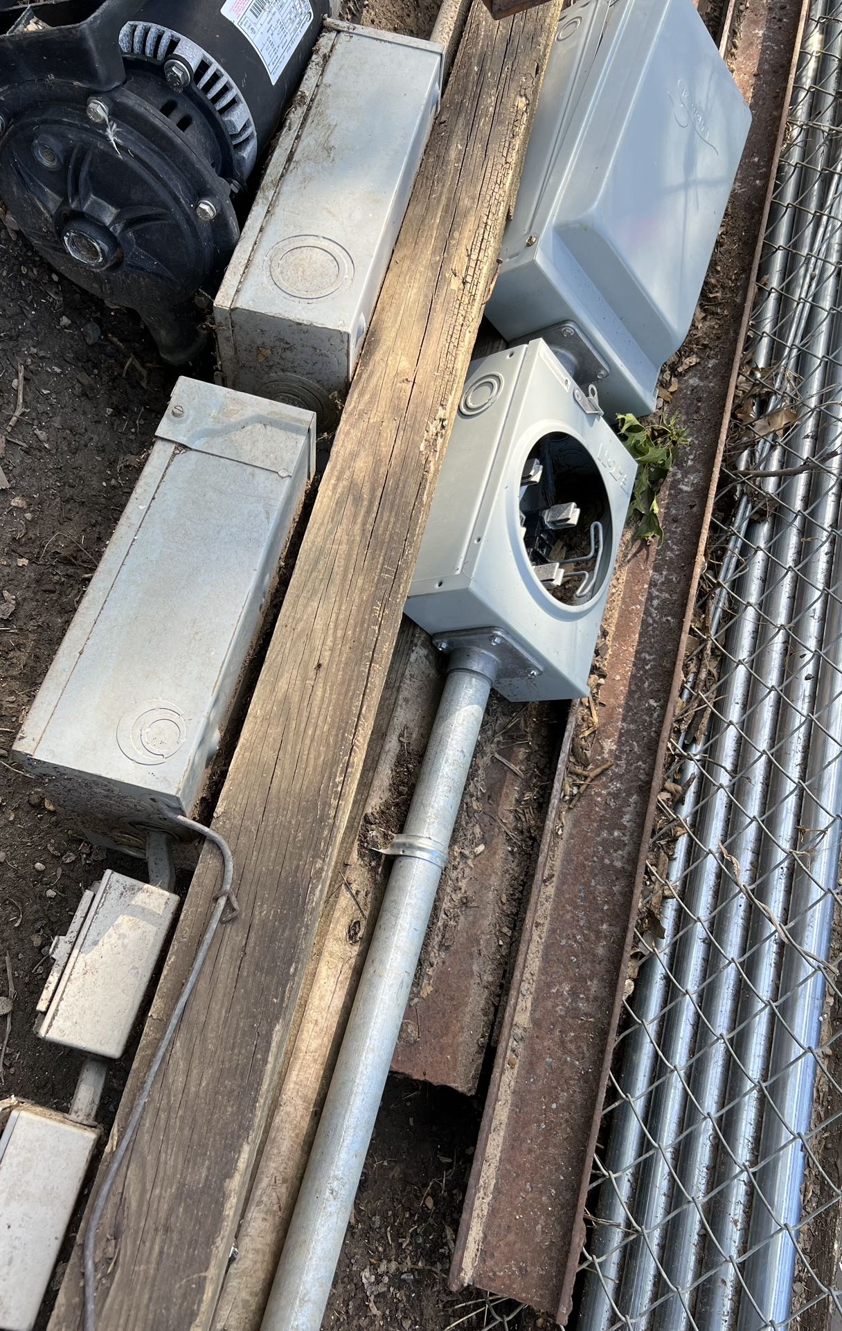 Electric Poles