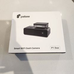 Brand new smart wifi dash camera - never opened