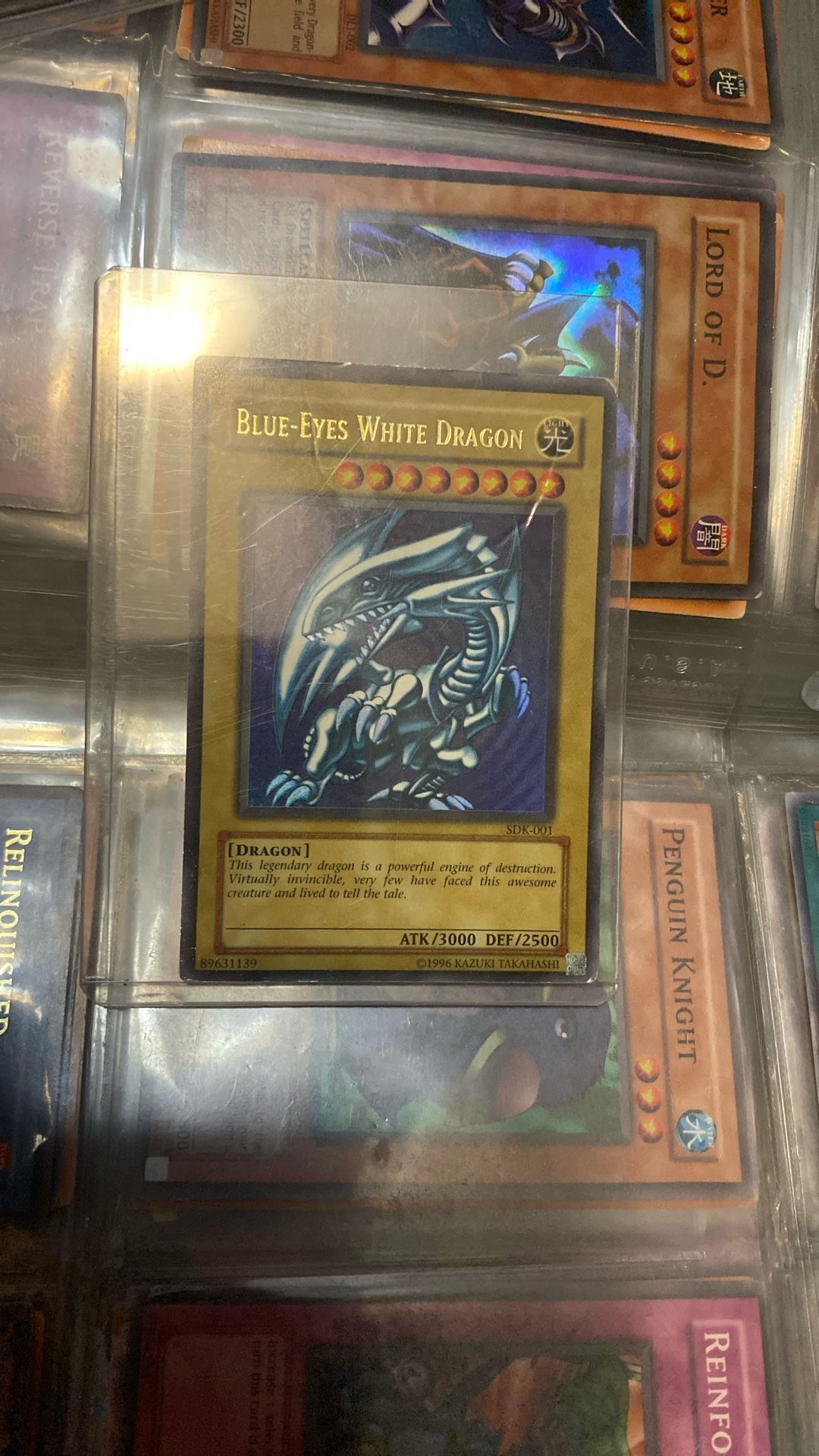 Blue Eyes White Dragon
