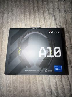 ASTRO A10 PS5 HEADSET, AUDIO WORKS JUST MIC NOT SO MUCH