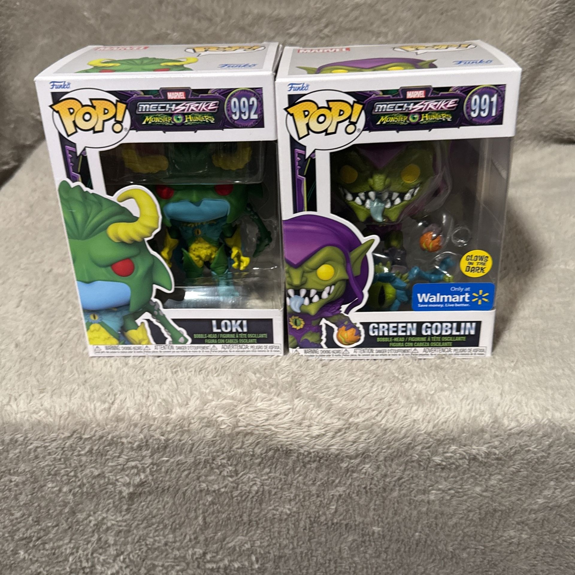 Mech Strike Loki Green Goblin Funko Pop