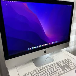 Apple iMac 27” Late 2015 i5-7500 w Wired Keyboard