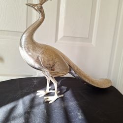 MCM Peacock Shiny Brass