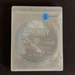 COD: Black Ops (disc Only PS3)