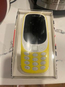 Nokia 3310 open box never used DOES NOT SUPPORT 4G