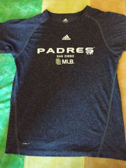 SAN DIEGO PADRES SHIRT SIZE LARGE YOUTH