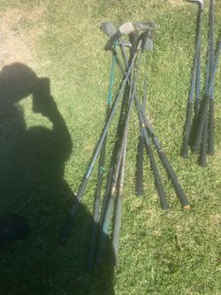 Golf clubs