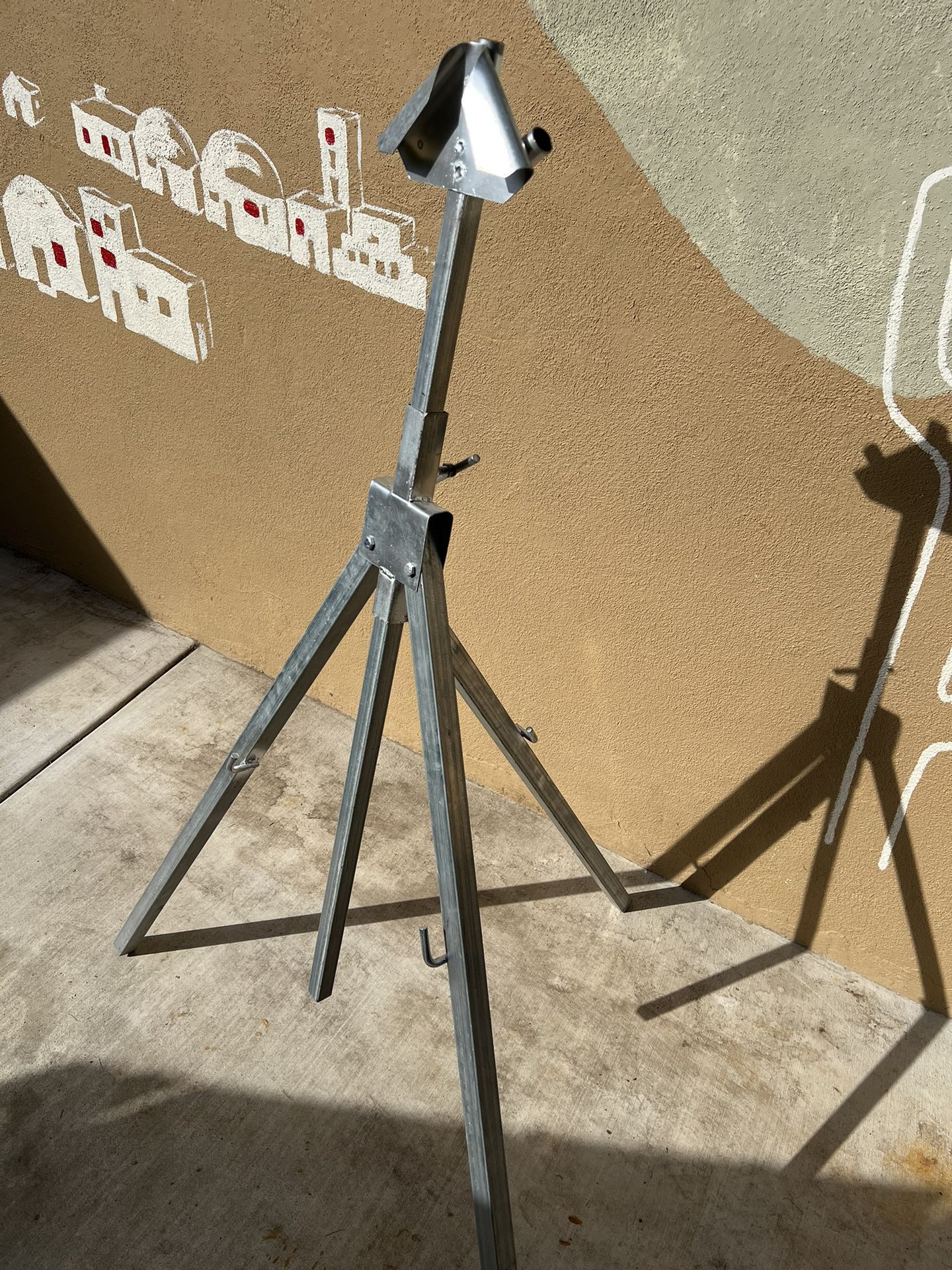 Traffix "Tri-Buster" Sign Stand. Tripod Sign Stand Only. No Sign