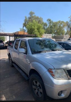 2012 nissan frontier 4x4