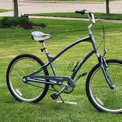 ELECTRA TOWNIE 3I - LARGE FRAME - STEP OVER - TUNED 