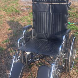 DRIVE SENTRA FULL RECLINING TRANSPORT CHAIR