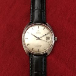1960s Omega Seamaster De Ville Automatic 36mm Vintage Swiss Watch – Excellent Example