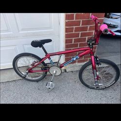 freestyle bike matt hoffman condor  rare rare  excellent shape for era some new parts 