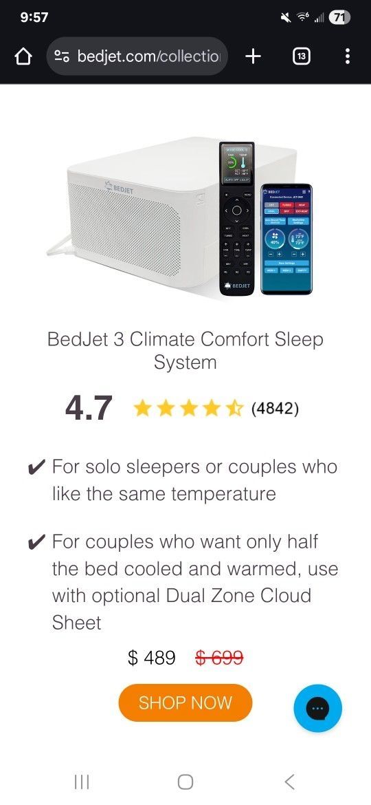 Bedjet
