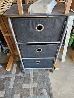 Cloth Drawers On Wheels