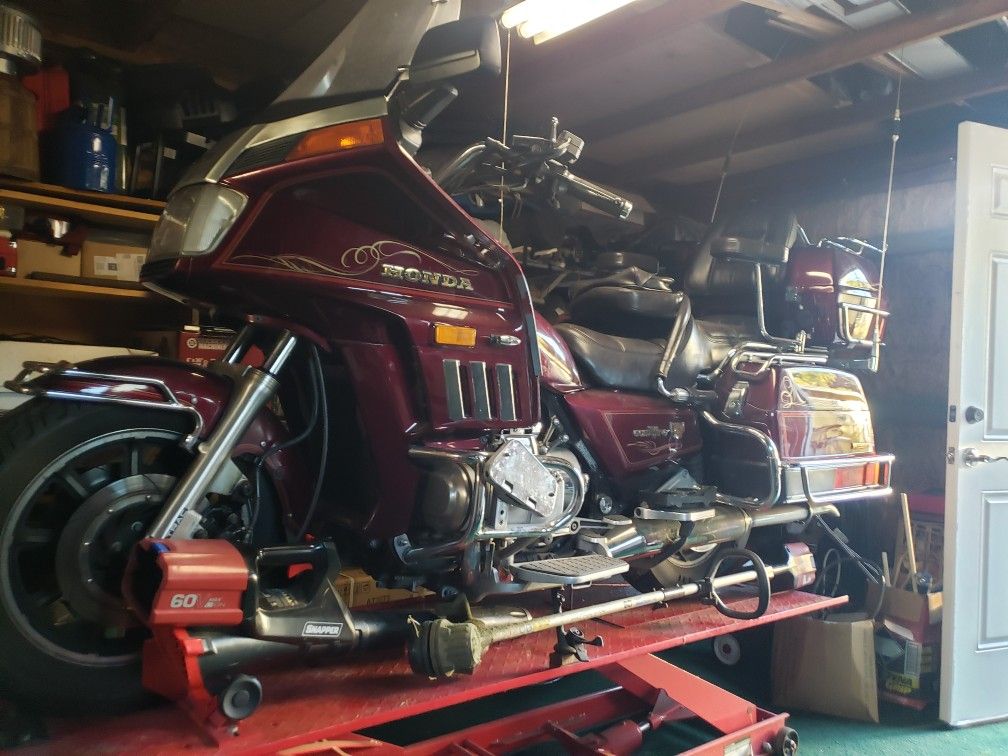 Motorcycle Honda 1986