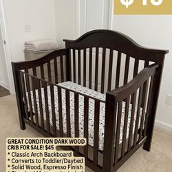 Baby Crib – Excellent Condition!