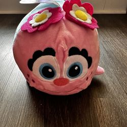 Sesame Street Abby Cadabby Plush Toy Tsum Tsum Toy 10.5” Pink Fairy Wings