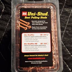 🔥🔥🔥H & S Auto Shot 1001 Welding Stud, Pack of 500🔥🔥🔥

Brand new in box 📦 

$19 box  📦  500 pcs.