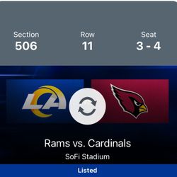 Rams Vs Cardinals 