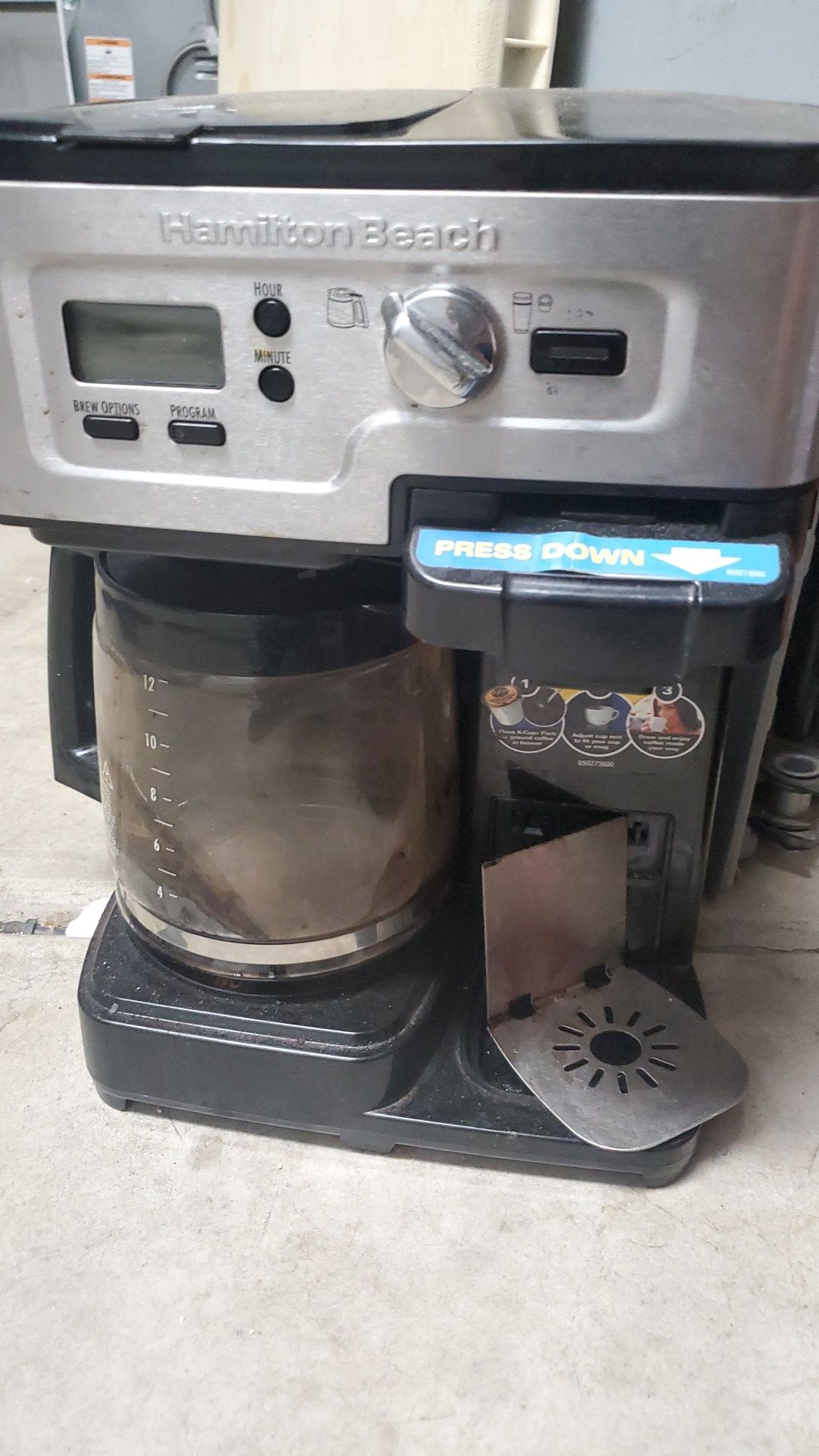 Coffee Maker Hamilton