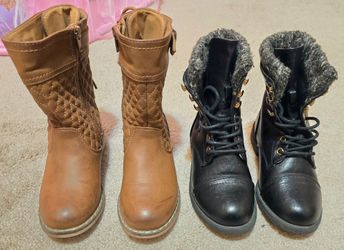 Little Girls Boots Size 10