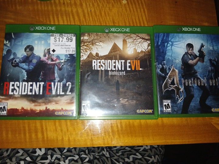 Xbox One Games