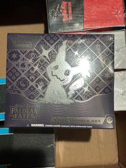 Pokemon Paldean Fates ETB
