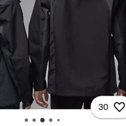 Jordan Goretex Black Jacket Xl