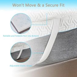 KaforizonZzz 3 Inch Memory Foam Mattress Topper Twin