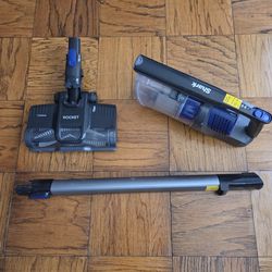 Shark IX141 Pet Cordless Stick Vacuum Cleaner Motorhead LED Headlights NO CHARGER