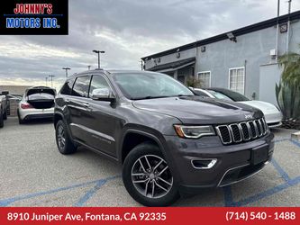 2017 Jeep Grand Cherokee