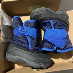 Toddler Snow Boots Size 5c