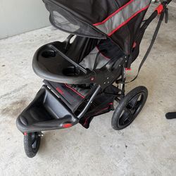 Baby running stroller