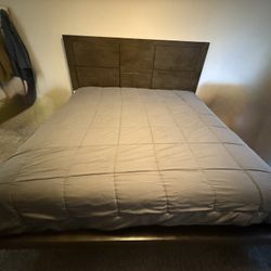 King size Floating Platform bed frame